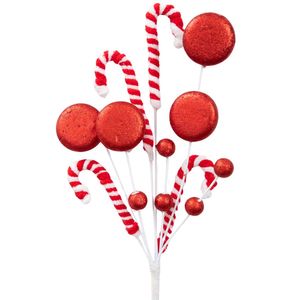 Rama DECO HOME Bastones Dulce Navidad