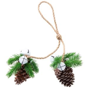 Adorno DECO HOME Pinos Colgantes x2un Bosque Natural