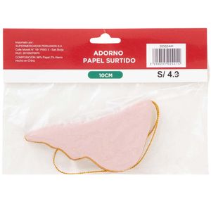 Adorno DECO HOME Papel SurtidoSS (Modelos Aleatorios)