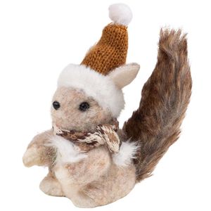 Adorno DECO HOME Arreglo Navid Anim Surt Bsq N (Modelos Aleatorios)