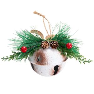 Adorno DECO HOME Cascabel Blanco Bosque Natural