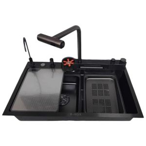 Lavadero Multifuncional Acero Inoxidable SUS 304 Completo