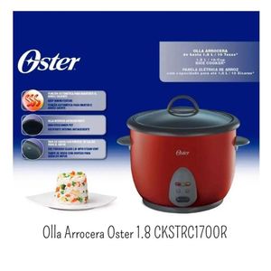 OLLA ARROCERA OSTER 18L CKSTRC1700R BLANCA