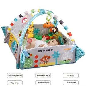 Gimnasio Musical con Pelotas 5 en 1 -  Verde