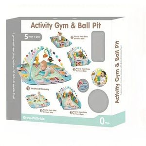 Gimnasio Musical con Pelotas 5 en 1 -  Verde