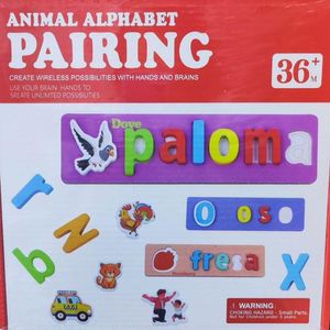 PAIRING - deletreo montesori para niños