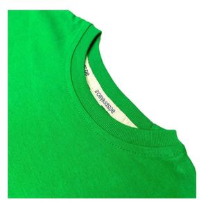 POLO BÁSICO NIÑO - NIÑA CUELLO REDONDO ALGODÓN