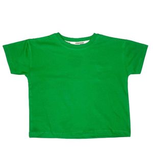 POLO BÁSICO NIÑO - NIÑA CUELLO REDONDO ALGODÓN