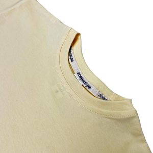 POLO BÁSICO NIÑO - NIÑA CUELLO REDONDO ALGODÓN