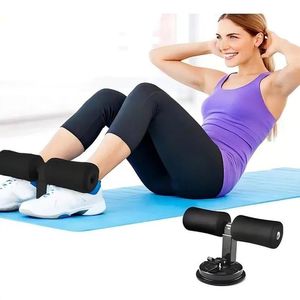 Sujetador Para Hacer Abdominales - Negro