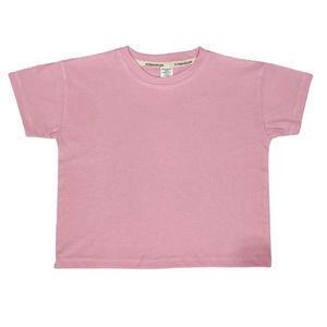 POLO BÁSICO NIÑO - NIÑA CUELLO REDONDO ALGODÓN