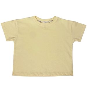 POLO BÁSICO NIÑO - NIÑA CUELLO REDONDO ALGODÓN