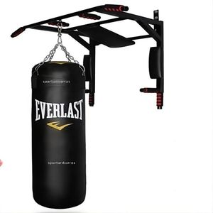 Saco 1.50 MTS Con Relleno+Barra Multifuncional 7 En 1+Cadena