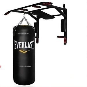 Saco 1.20 MTS Con Relleno Barra Multifuncional 7 En 1+Cadena