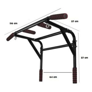 Saco 1.20 MTS Con Relleno Barra Multifuncional 7 En 1+Cadena