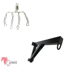 Saco De Box De 150 CM +Rack+Cadena