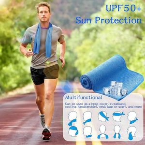 Toalla De Enfriamiento Suave Y Transpirable