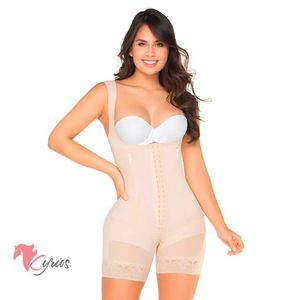 Faja Corta Con Varillas