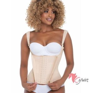 Chaleco Reductor Con Broches y Cierre