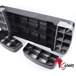 PLATAFORMA DE 3 NIVELES REGULABLES COLOR PLOMO