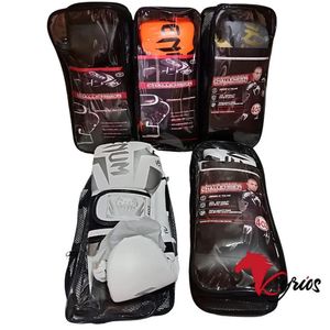Guantes De Box Venum 6onz Color Rosado Con Estuche +Bucal Everlast