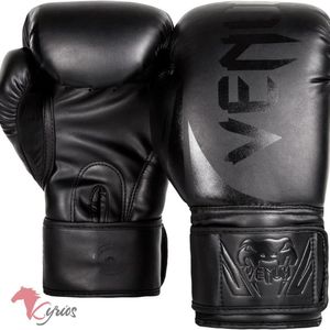 Guantes De Box Venum 8onz Negro Con Estuche+Bucal Everlast