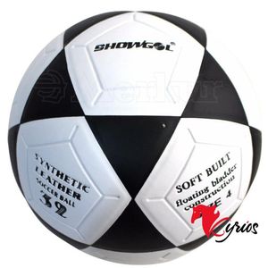 PELOTA DE FUTBOL SHOWGOL COLOR NEGRO NUMERO 5