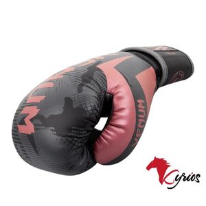 GUANTES DE BOX VENUM 3.0 DE 8 ONZ ROSADO + BUCAL EVERLAST