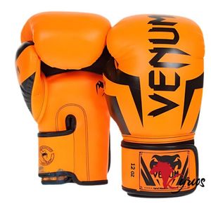 GUANTES DE BOX VENUM 3.0 DE 8 ONZ NARANJA