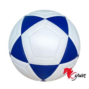 PELOTA DE FUTBOL SHOWGOL COLOR AZUL NUMERO 5