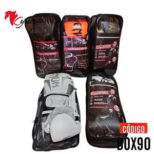 VENUM 3.0 GUANTES DE BOX 12 ONZ NARANJA CON (ESTUCHE)