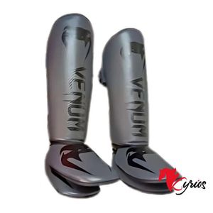 CANILLERA VENUM DE MMA TALLA L COLOR PLOMO CON NEGRO