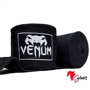 PAR DE VENDA DE BOX DE 5 METROS COLOR NEGRO (ENTUBADO)