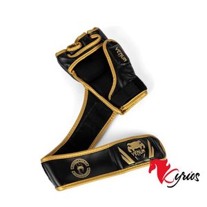 GUANTES DE MMA VENUM IMPORTADA TALLA L COLOR NEGRO
