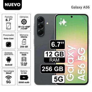 Samsung Galaxy A56 5g 256gb 8gb Negro