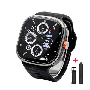 Smartwatch M99 Chip con Cámara Wifi Play Store Negro Correa Gratis