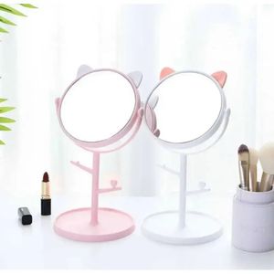 Espejo de Tocador para Maquillaje modelo Gatito