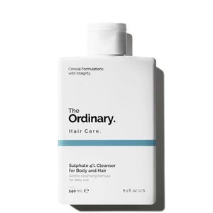 The Ordinary limpiador Sulfato 4% para cuerpo y cabello | 240 ml.