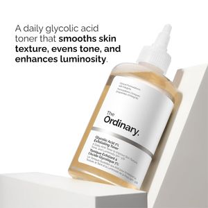 The Ordinary set con Ácido Glicólico, Ácido Hialurónico y Factores Naturales