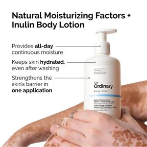 The Ordinary loción corporal Factores Naturales + Inulina hidratación | 240 ml.