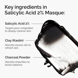 The Ordinary máscara facial Ácido Salicílico 2% purificante | 50 ml.