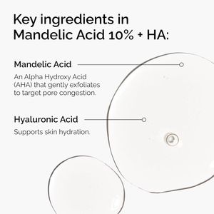 The Ordinary sérum Ácido Mandélico 10% + Ácido Hialurónico exfoliante | 30 ml.