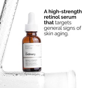 The Ordinary retinol 1% en Escualano tratamiento antiedad | 30 ml.