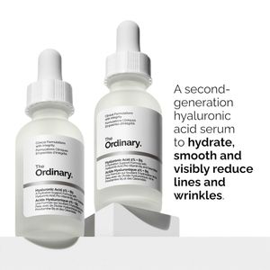 The Ordinary set Skin Support Basics con Ácido Hialurónico y Niacinamida