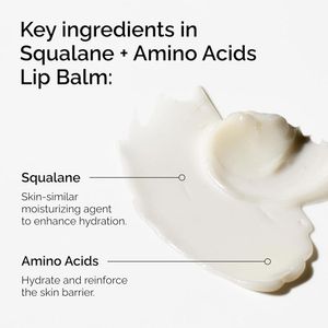 The Ordinary bálsamo labial Escualano + Aminoácidos hidratante | 15 ml.