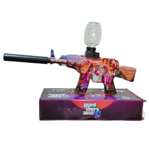 Ak Mini Grand Theft Auto V con Accesorios Hidrogel Linterna Láser Lentes