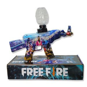 Ak Mini Free Fire Fornite con Accesorios  Hidrogel Linterna Láser Lentes