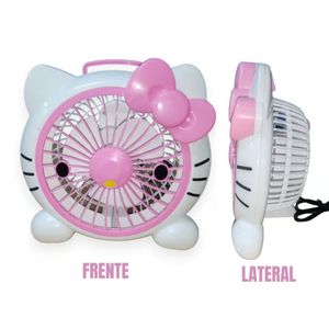 VENTILADOR HELLO KITTY DE ESCRITORIO