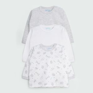 SET X3 POLO UNISEX BEBÉ K0042