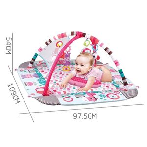 Gimnasio Musical con Pelotas 5 en 1 -  Rosa